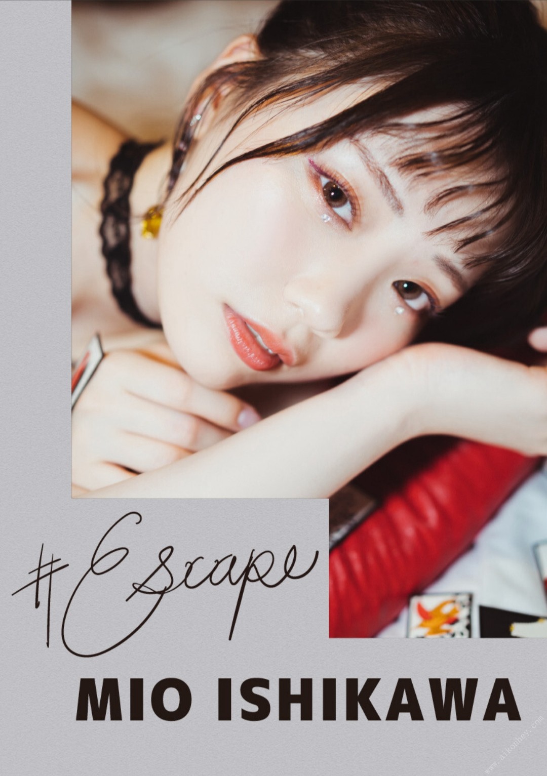 #Escape 石川澪 (100P)